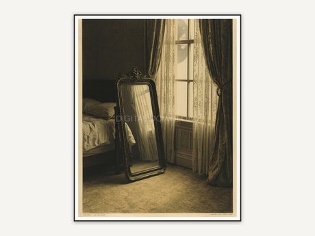 Halloween printable wall art design from the 115 print bundle shown framed